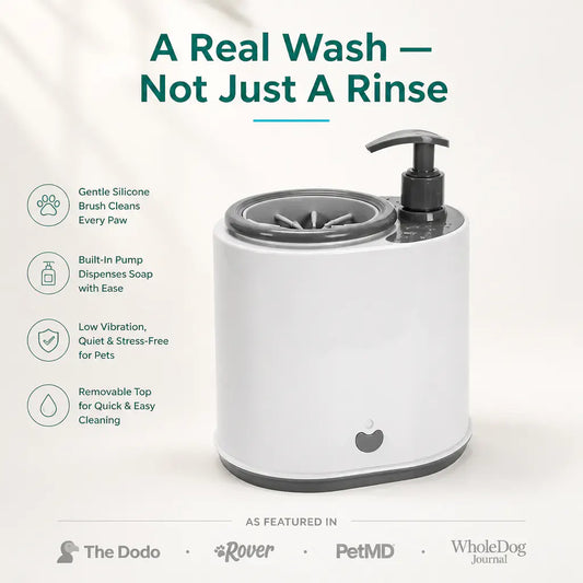 PawWash - Electric Dog Paw Cleaner