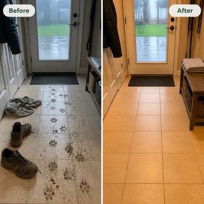 PawWash - Electric Dog Paw Cleaner