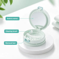 FreshCase 2-in-1 - Retainer & Denture Box