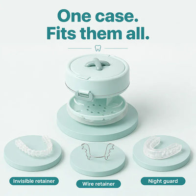 FreshCase 2-in-1 - Retainer & Denture Box