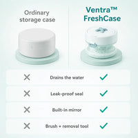 FreshCase 2-in-1 - Retainer & Denture Box