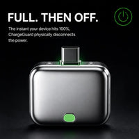ChargeGuard - Auto Cut-Off Fast Charging Adapter