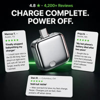 ChargeGuard - Auto Cut-Off Fast Charging Adapter