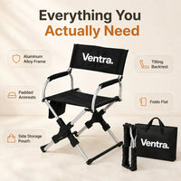 The Director's Camping Chair