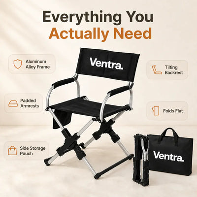 The Director's Camping Chair
