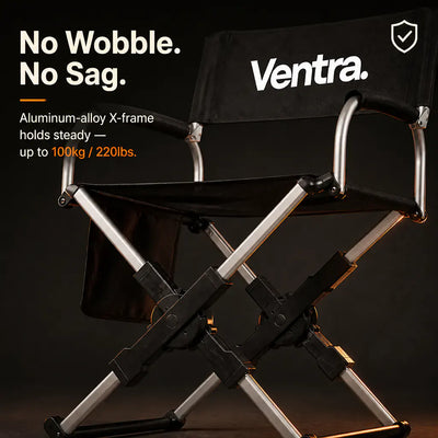 The Director's Camping Chair