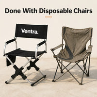 The Director's Camping Chair