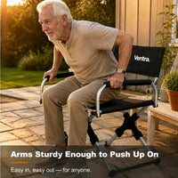 The Director's Camping Chair
