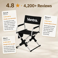 The Director's Camping Chair