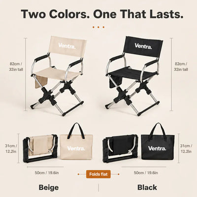 The Director's Camping Chair