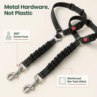 SafeRide - Bungee Dog Car Seat Belt