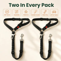 SafeRide - Bungee Dog Car Seat Belt