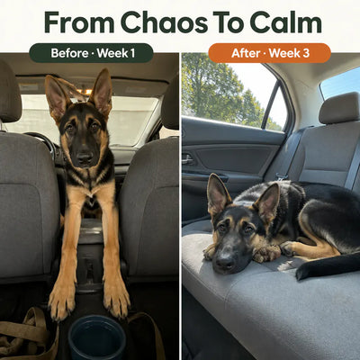 SafeRide - Bungee Dog Car Seat Belt