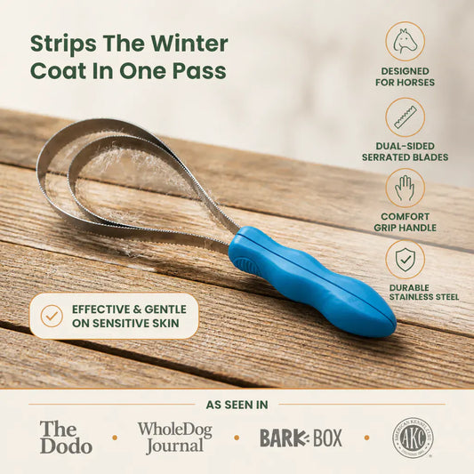 ShedMaster - Double-Sided Deshedding Comb
