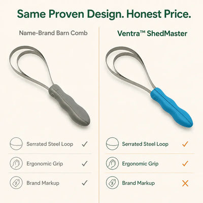 ShedMaster - Double-Sided Deshedding Comb