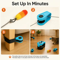 KittyRun - Smart Cat Exercise Wheel