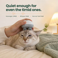 PurrSpa - Electric Cat Head Massager