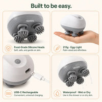 PurrSpa - Electric Cat Head Massager