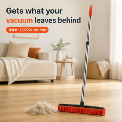 FurSweep - The Ultimate Pet Hair Broom