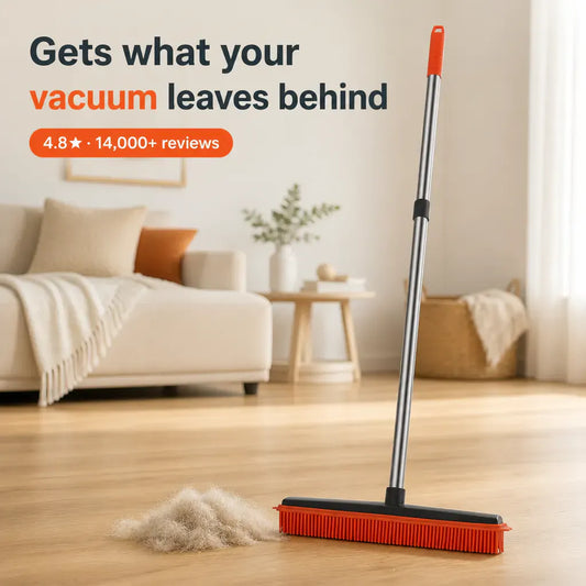 FurSweep - The Ultimate Pet Hair Broom