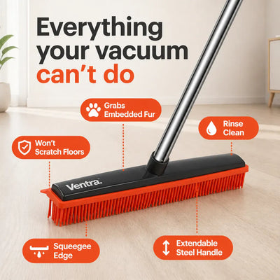 FurSweep - The Ultimate Pet Hair Broom