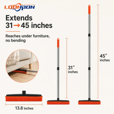 FurSweep - The Ultimate Pet Hair Broom