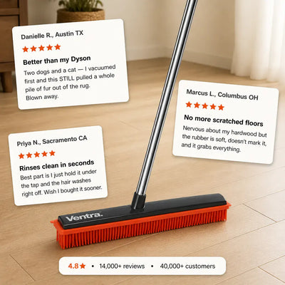 FurSweep - The Ultimate Pet Hair Broom