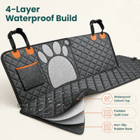 PupHammock - Waterproof Dog Car Seat Cover