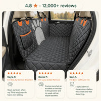 PupHammock - Waterproof Dog Car Seat Cover