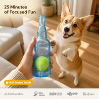 BrewChew - Squeaky Beer Bottle Dog Toy