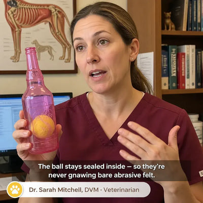 BrewChew - Squeaky Beer Bottle Dog Toy