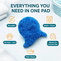 FurBalls - Laundry Pet Hair Remover (Pack of 3) + 3 FREE!