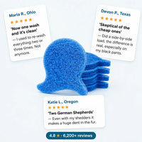 FurBalls - Laundry Pet Hair Remover (Pack of 3) + 3 FREE!