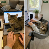 DeskNest - Folding Cat Desk Hammock