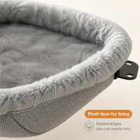 DeskNest - Folding Cat Desk Hammock