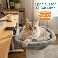 DeskNest - Folding Cat Desk Hammock