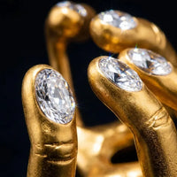 The Prayer Ring - Luxury Statement Piece