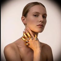 The Prayer Ring - Luxury Statement Piece