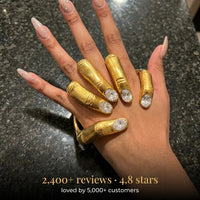 The Prayer Ring - Luxury Statement Piece