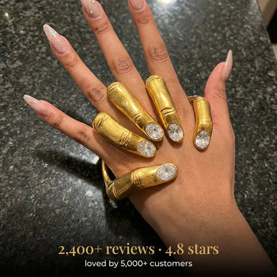 The Prayer Ring - Luxury Statement Piece