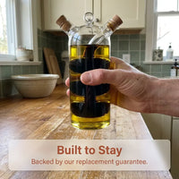 DuoPour 2-in-1 - Oil & Vinegar Bottle