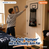 HoopHamper - Basketball Door Laundry Hamper
