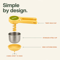 TwistJuice - Ergonomic Citrus Press