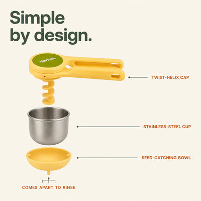 TwistJuice - Ergonomic Citrus Press