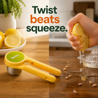 TwistJuice - Ergonomic Citrus Press