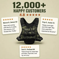 RunVest - Lightweight Hydration Chest Pack