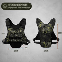 RunVest - Lightweight Hydration Chest Pack