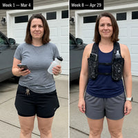 RunVest - Lightweight Hydration Chest Pack