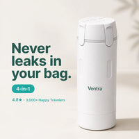 QuadPour 4-in-1 - Travel Liquid Dispenser