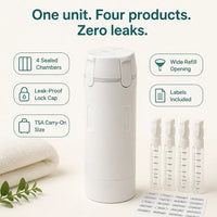 QuadPour 4-in-1 - Travel Liquid Dispenser